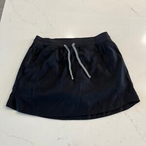 The North‎ Face Black Skort Skirt Size Medium